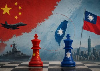 China y su afán con Taiwán