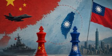China y su afán con Taiwán