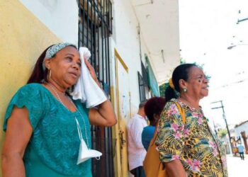 Indomet prevé un jueves de mucho calor y posibles lluvias