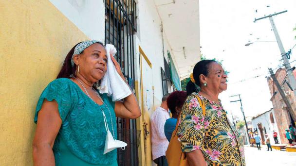 Indomet prevé un jueves de mucho calor y posibles lluvias
