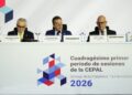 Canciller Víctor -Ito- Bisonó asumió la conducción de los trabajos y abogó por convertir las propuestas de cooperación en resultados concretos.