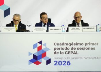 Canciller Víctor -Ito- Bisonó asumió la conducción de los trabajos y abogó por convertir las propuestas de cooperación en resultados concretos.