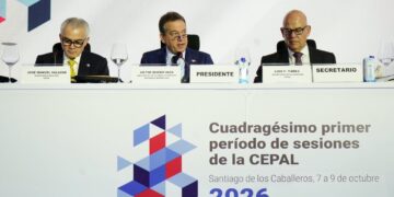 Canciller Víctor -Ito- Bisonó asumió la conducción de los trabajos y abogó por convertir las propuestas de cooperación en resultados concretos.
