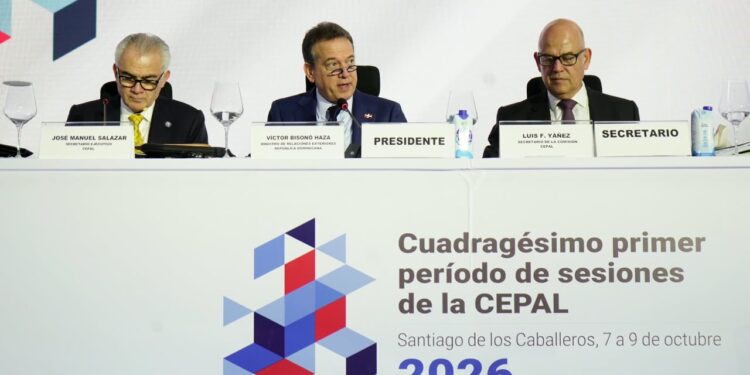 Canciller Víctor -Ito- Bisonó asumió la conducción de los trabajos y abogó por convertir las propuestas de cooperación en resultados concretos.